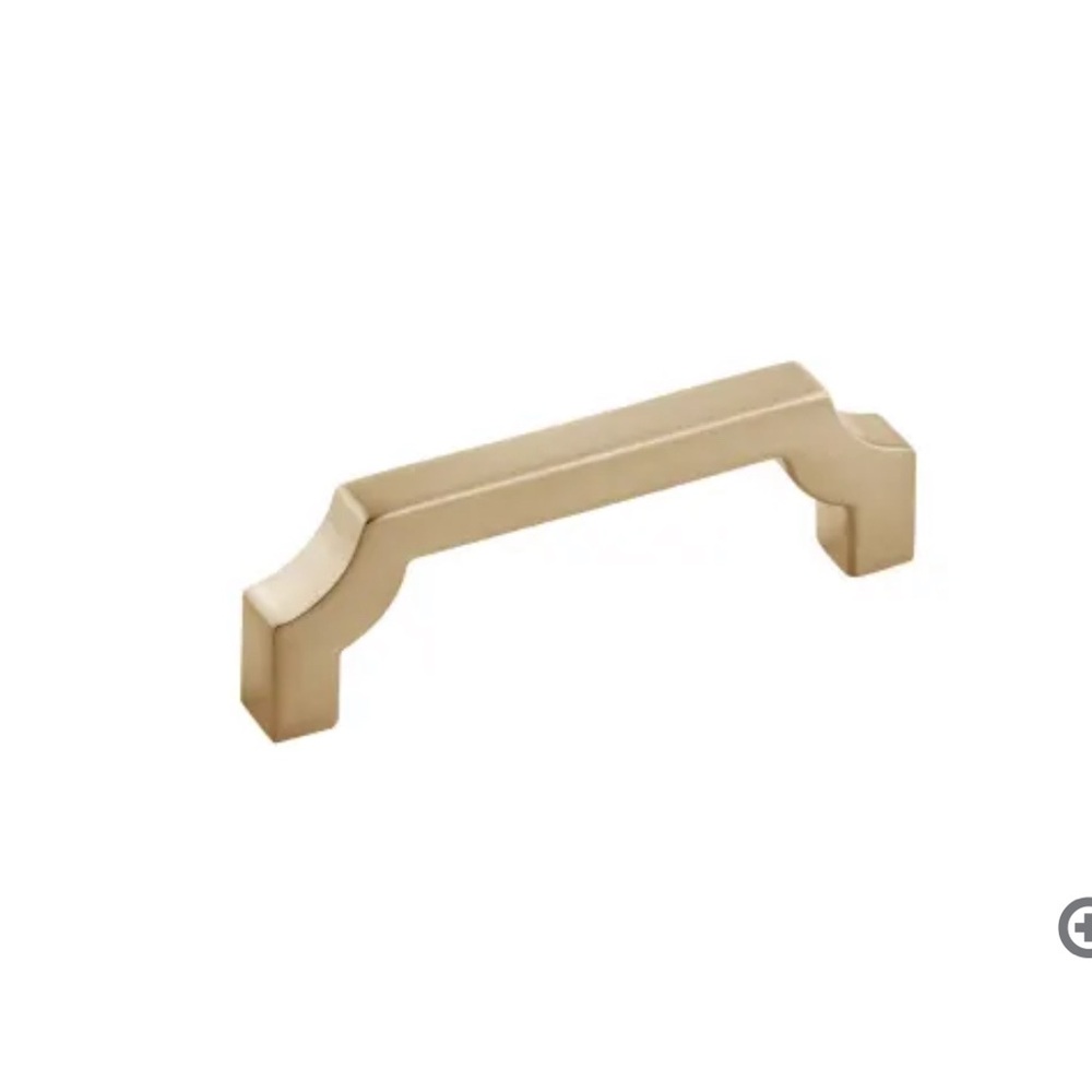 Elegant Gold Cabinet Handle